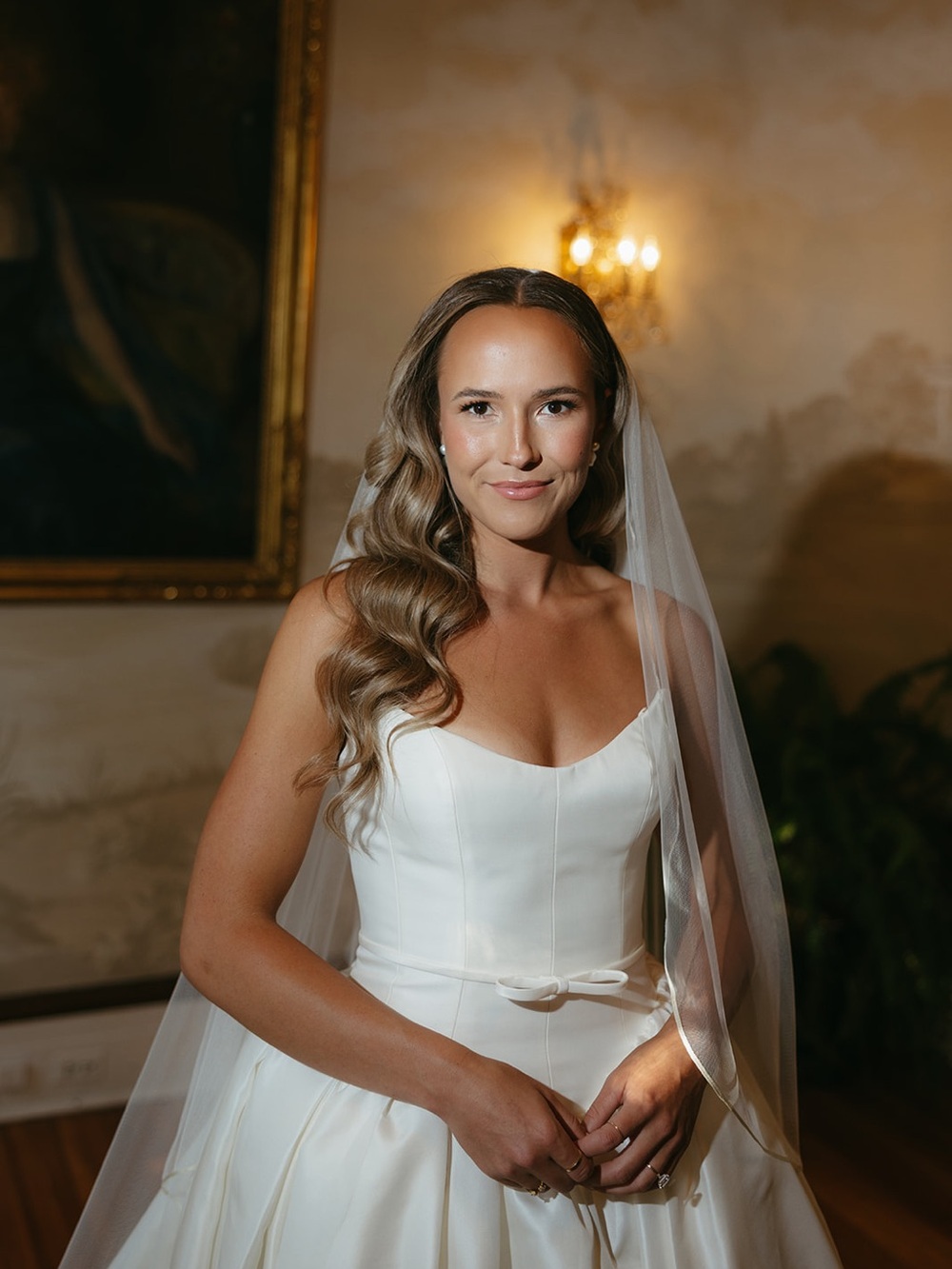 105” princess veil - Picture 2 of 8